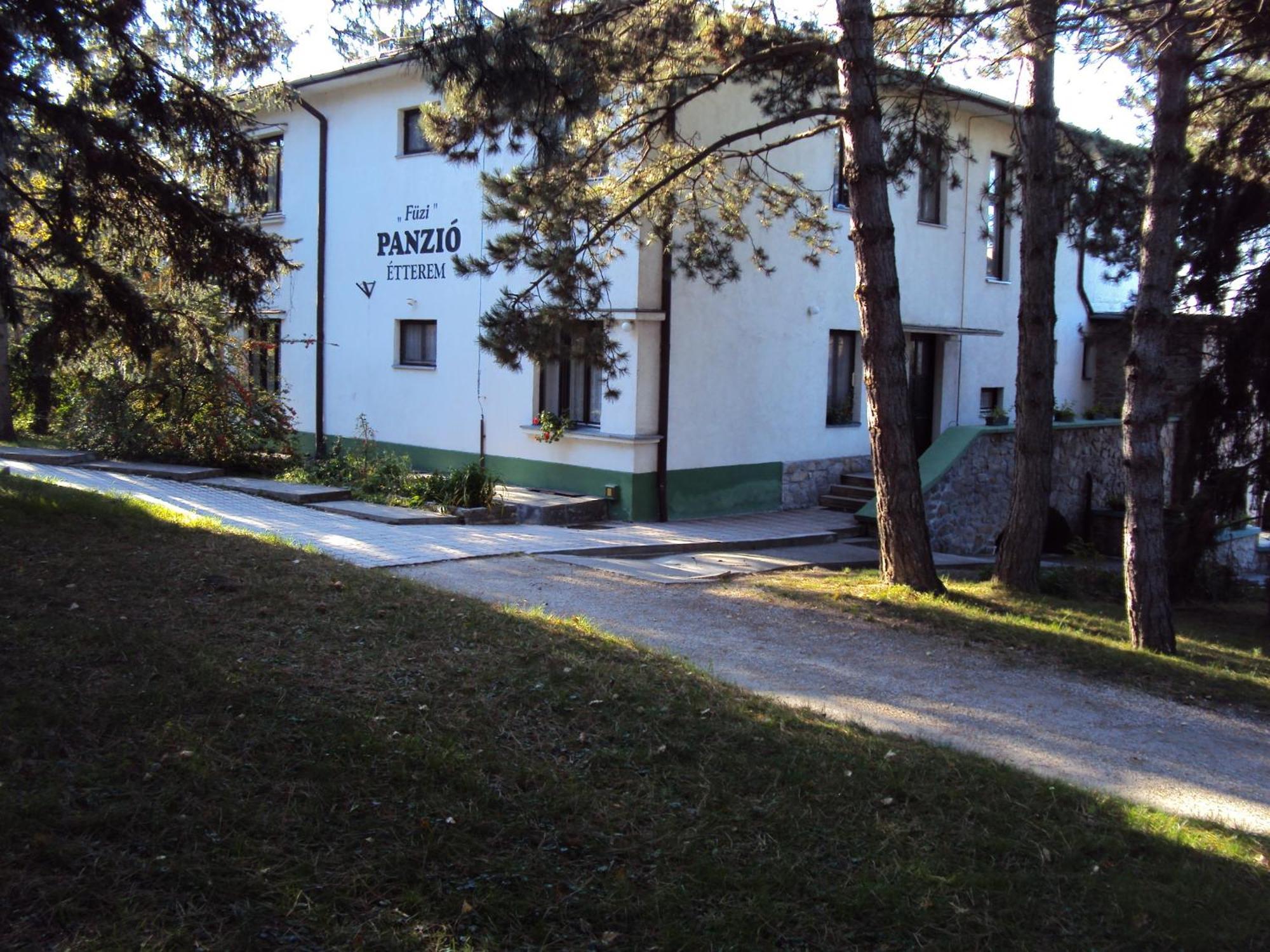 Bed and Breakfast Fuezi Panzio Шопрон Экстерьер фото